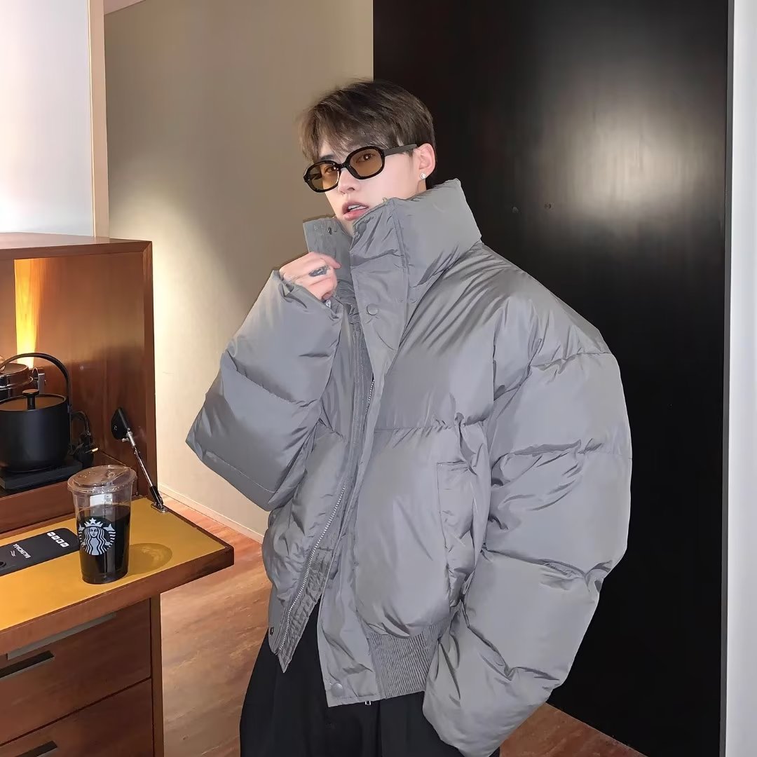 MILHEIR Heavy Cotton-padded Coat