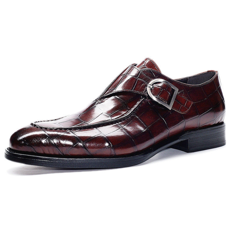 MILHEIR Business Leather Shoes