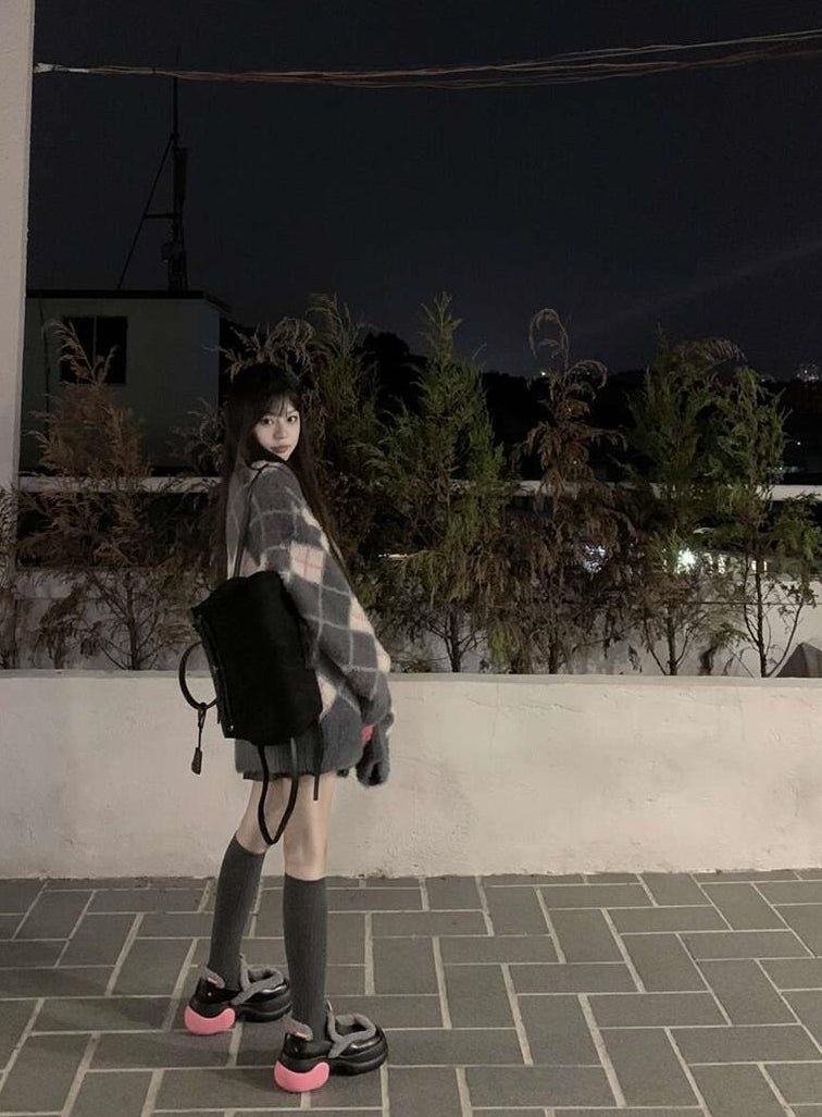 MILHEIR Loose Knitted Cardigan