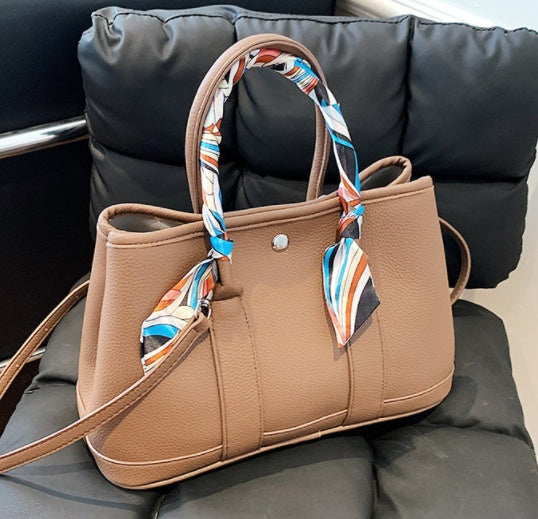 MILHEIR Scarf Tote Bag