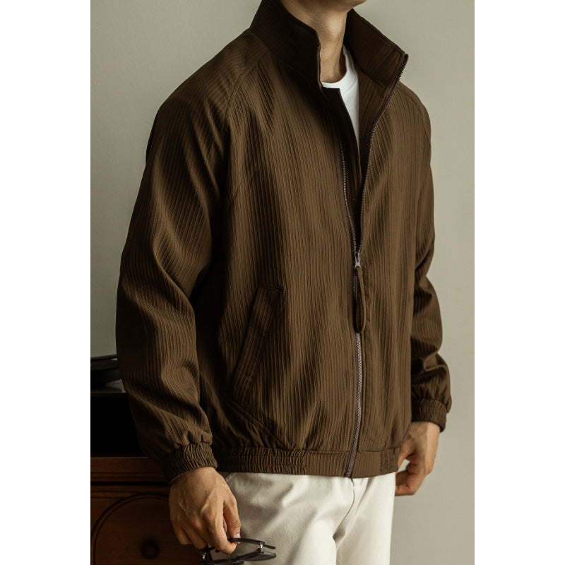 MILHEIR Collar Jacket