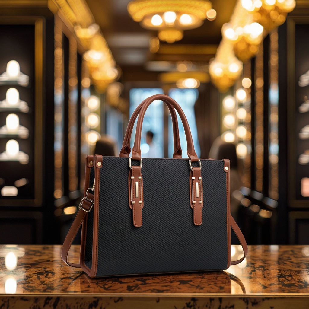 MILHEIR Exquisite Luxury Leather Bag