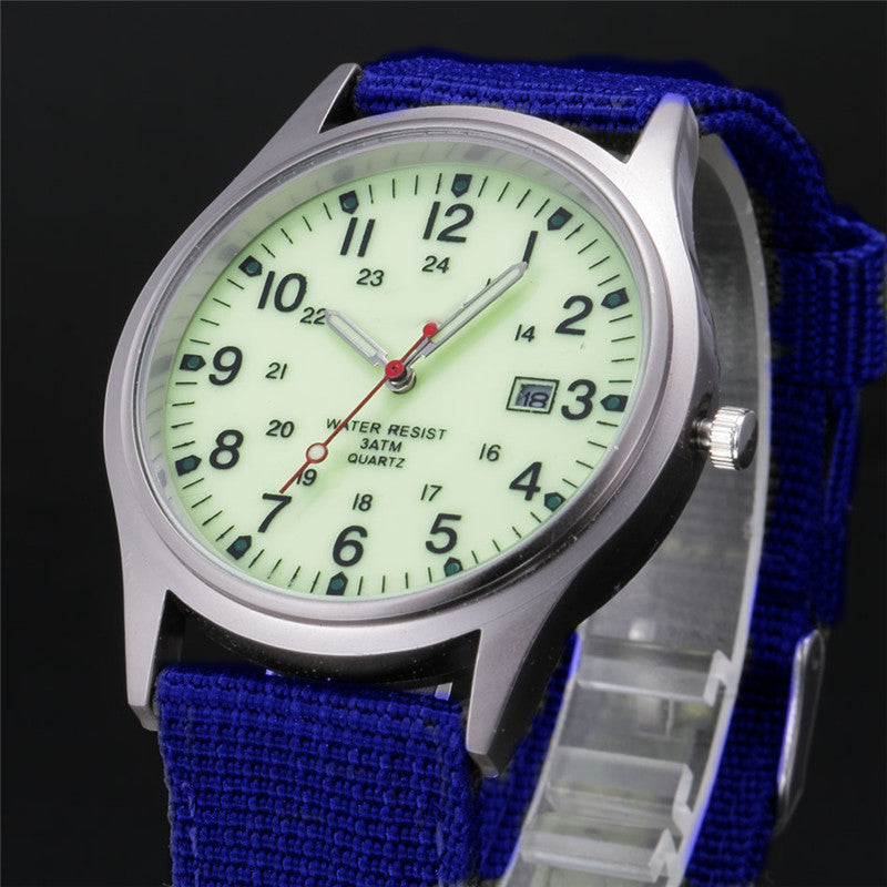 MILHEIR Calendar Watch