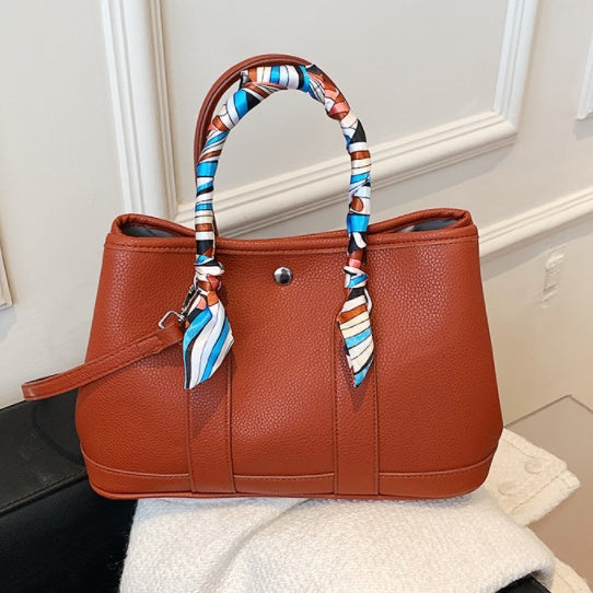 MILHEIR Scarf Tote Bag