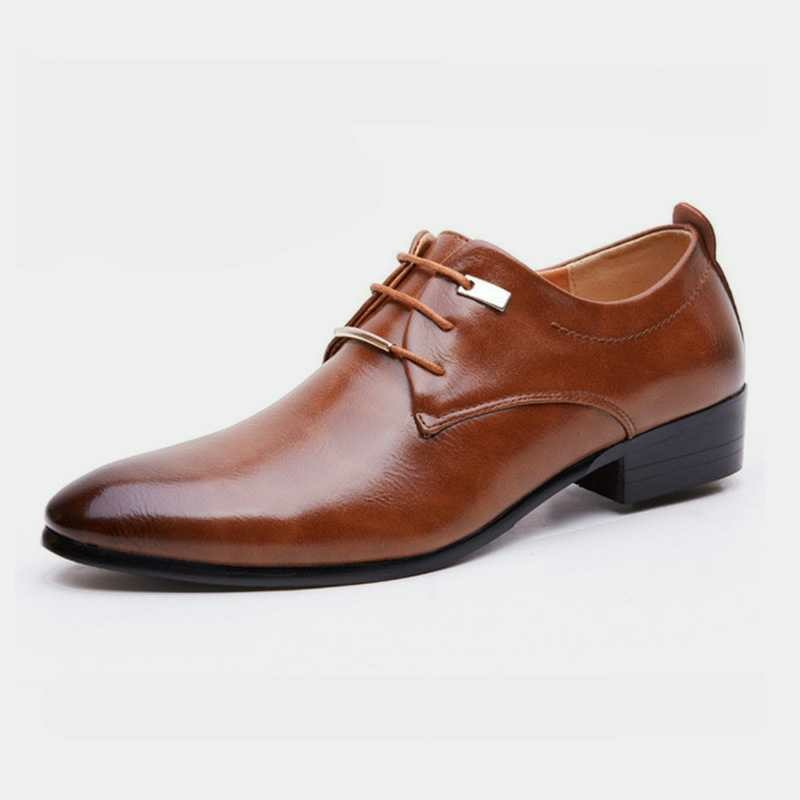 MILHEIR Leather Shoes