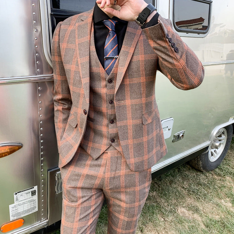 MILHEIR 3-piece Suit