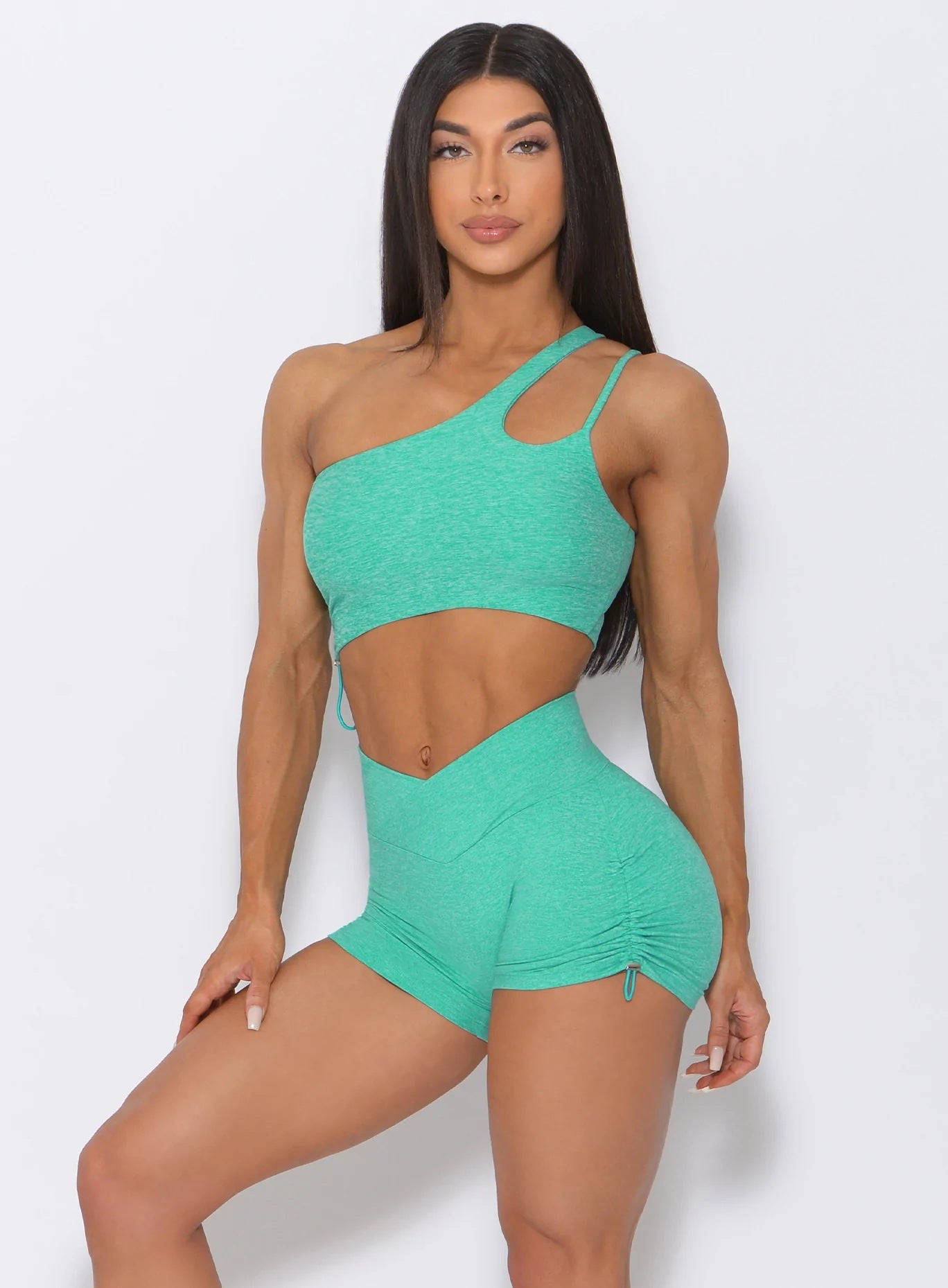 MILHEIR Sportswear Bra Shorts Gym  Suit