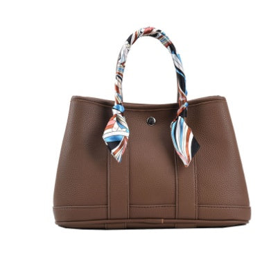 MILHEIR Scarf Tote Bag