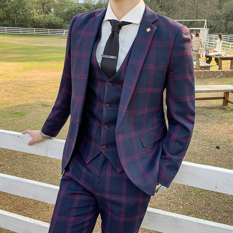 MILHEIR 3-piece Suit