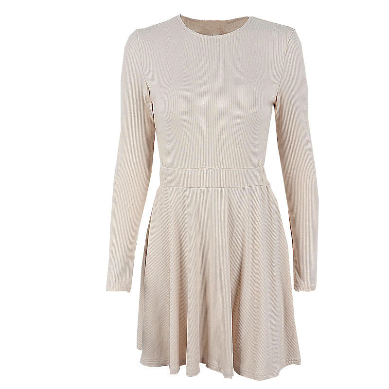 MILHEIR Long-sleeved Dress