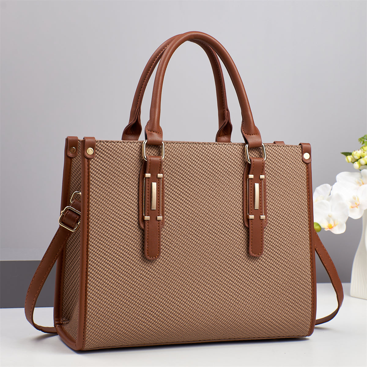 MILHEIR Exquisite Luxury Leather Bag