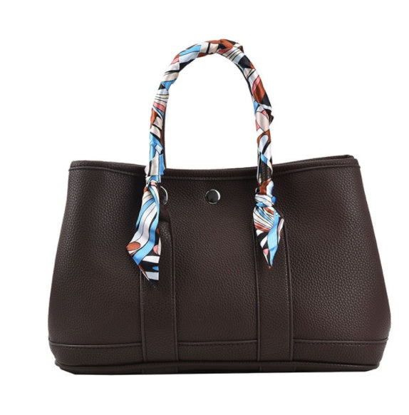 MILHEIR Scarf Tote Bag