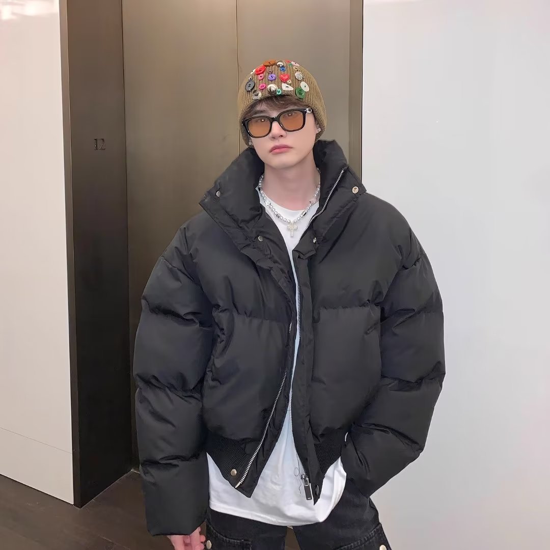 MILHEIR Heavy Cotton-padded Coat