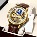 MILHEIR automatic leather, mechanical