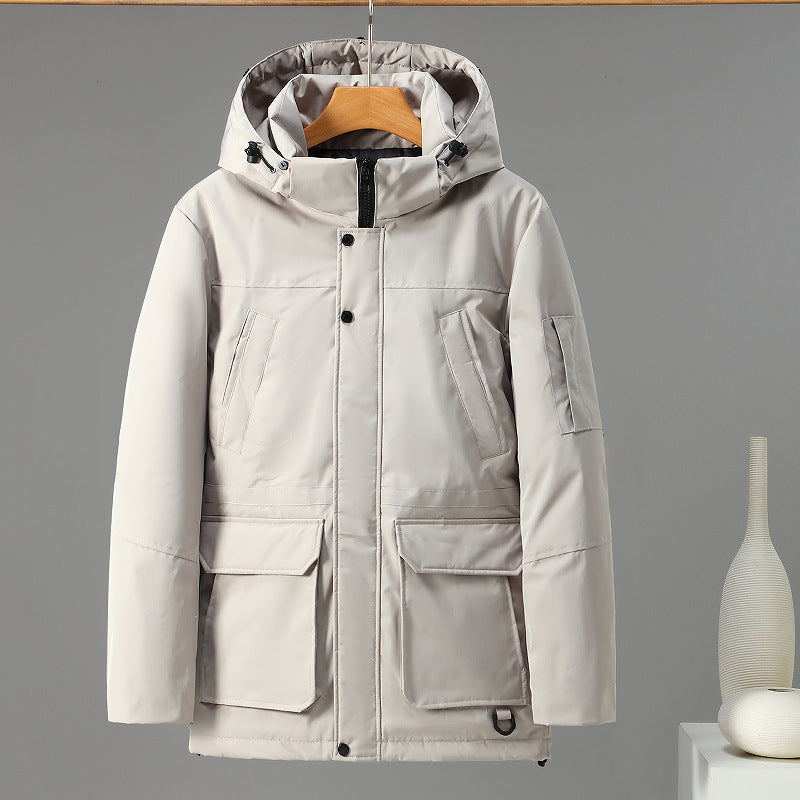 MILHEIR Outdoor Cotton-padded Jacket