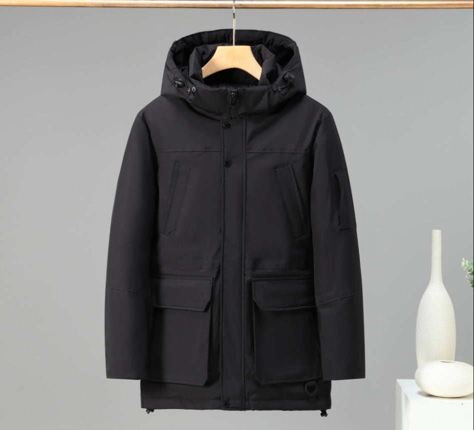 MILHEIR Outdoor Cotton-padded Jacket