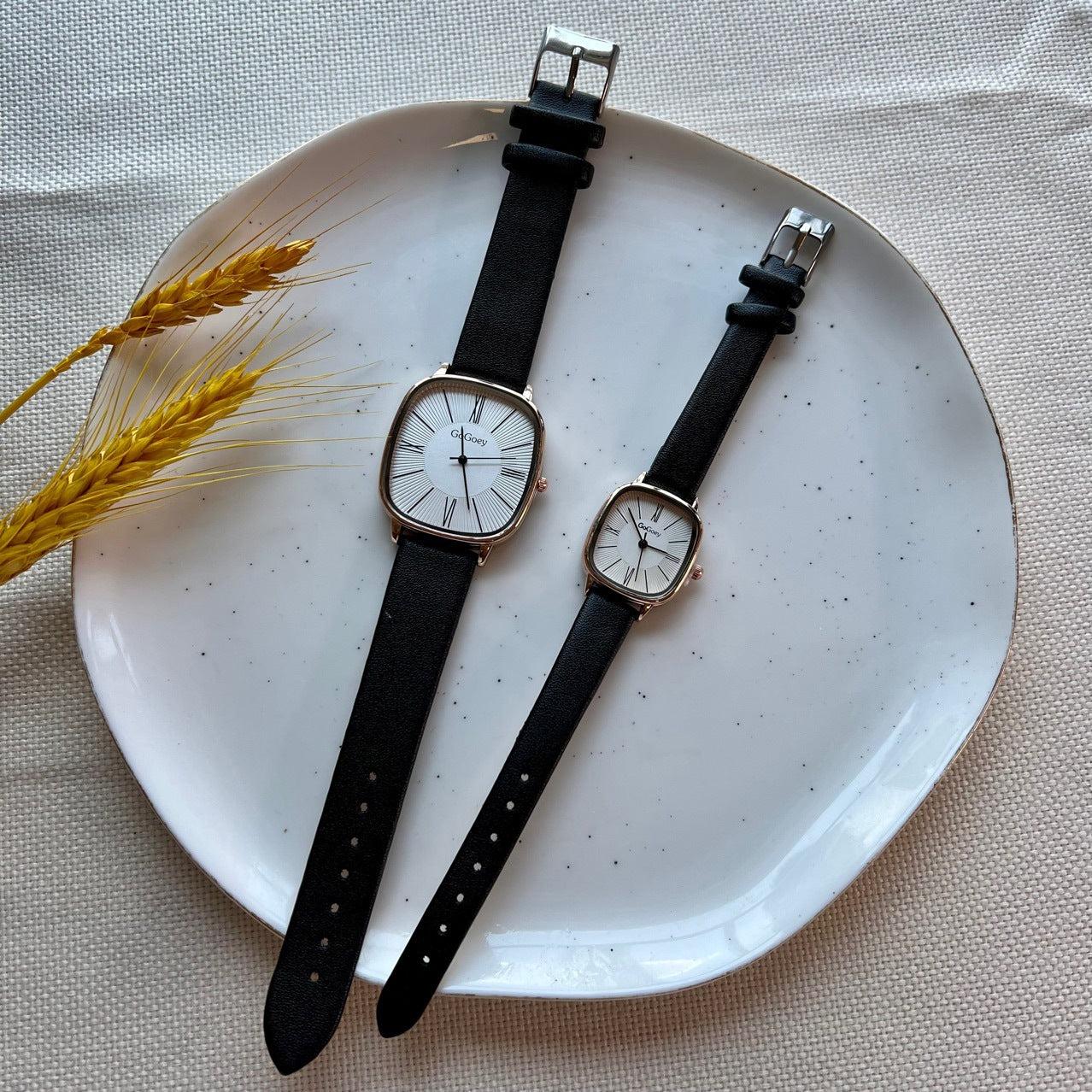 MILHEIR Couple Watch Set