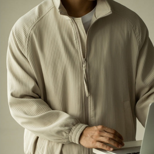 MILHEIR Collar Jacket