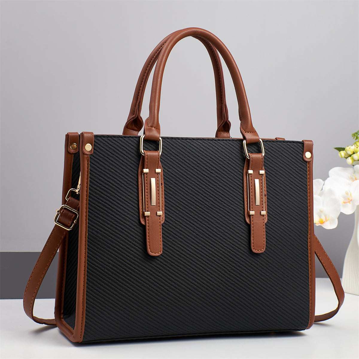 MILHEIR Exquisite Luxury Leather Bag