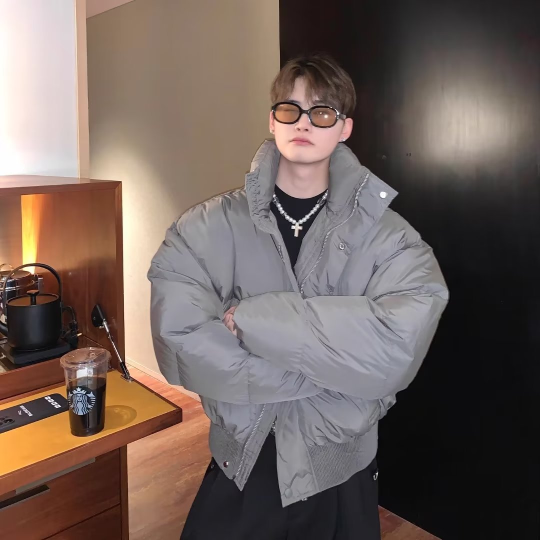 MILHEIR Heavy Cotton-padded Coat