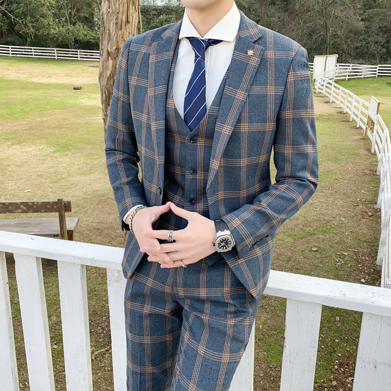 MILHEIR 3-piece Suit