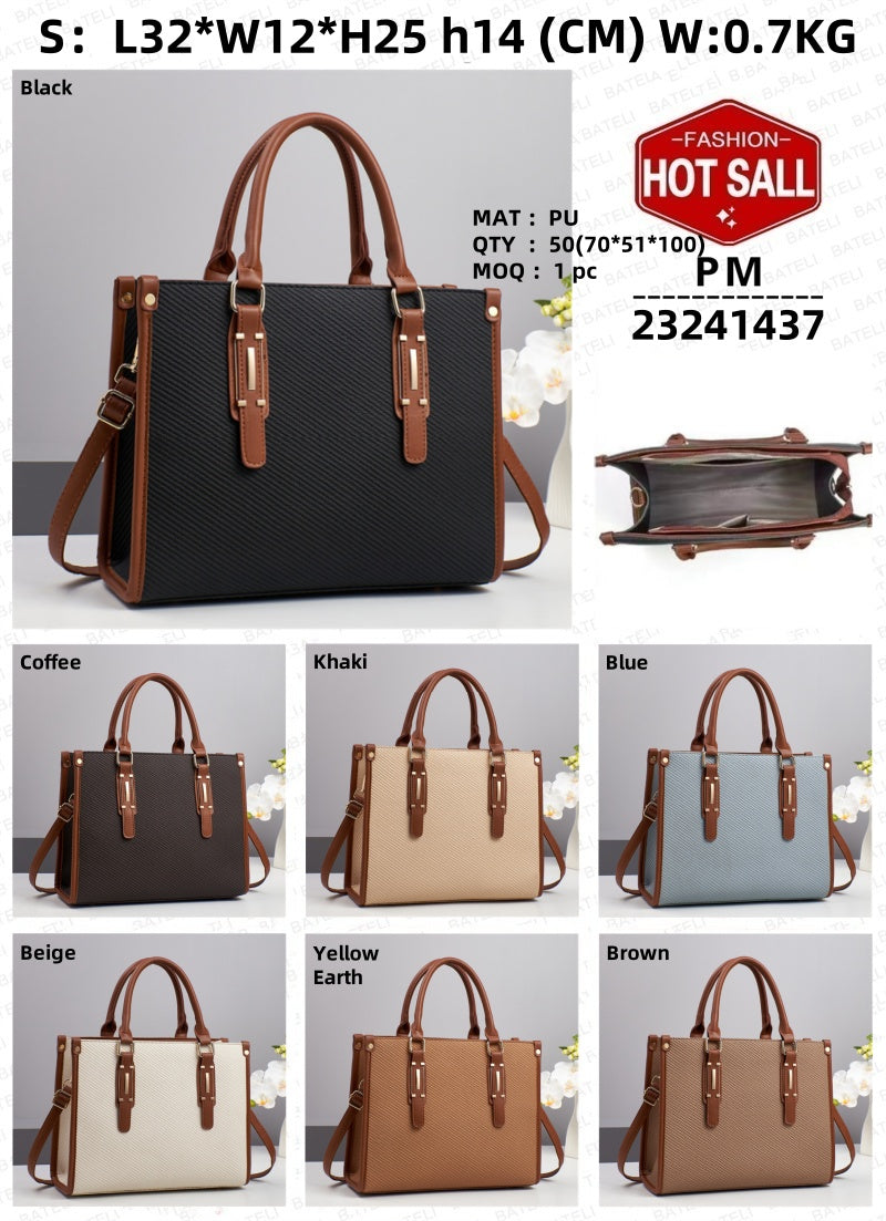 MILHEIR Exquisite Luxury Leather Bag