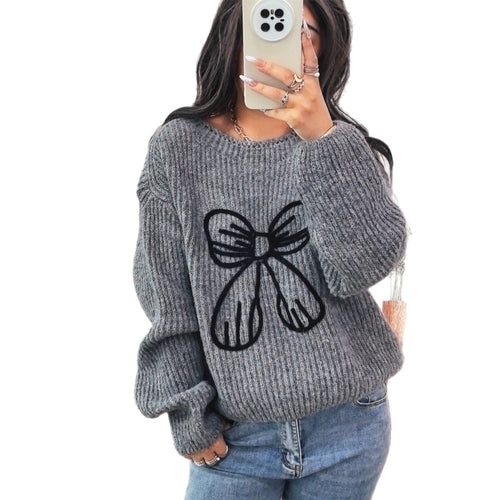MILHEIR Bow Sweater