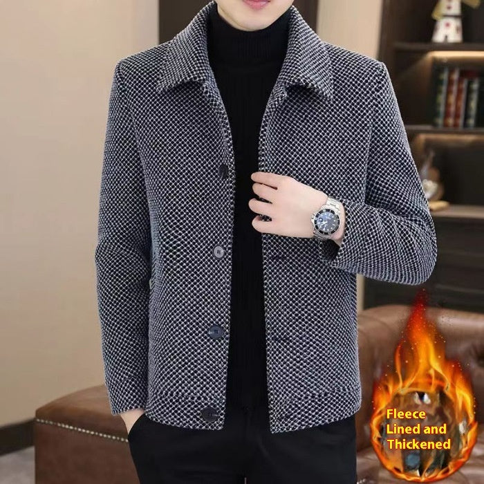 MILHEIR Coat Warm Short