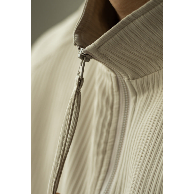 MILHEIR Collar Jacket