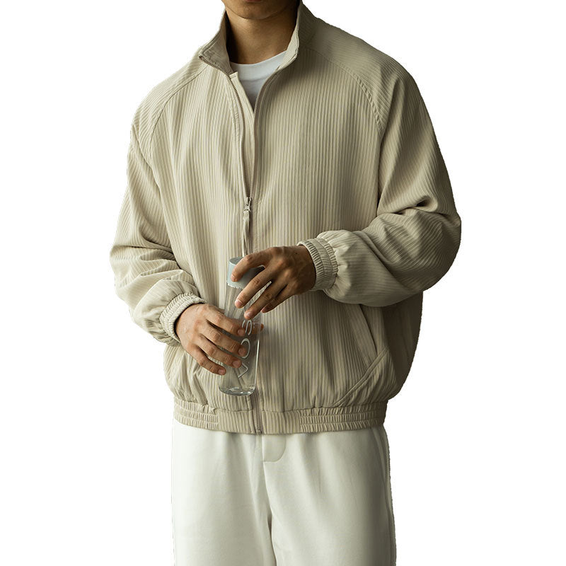 MILHEIR Collar Jacket