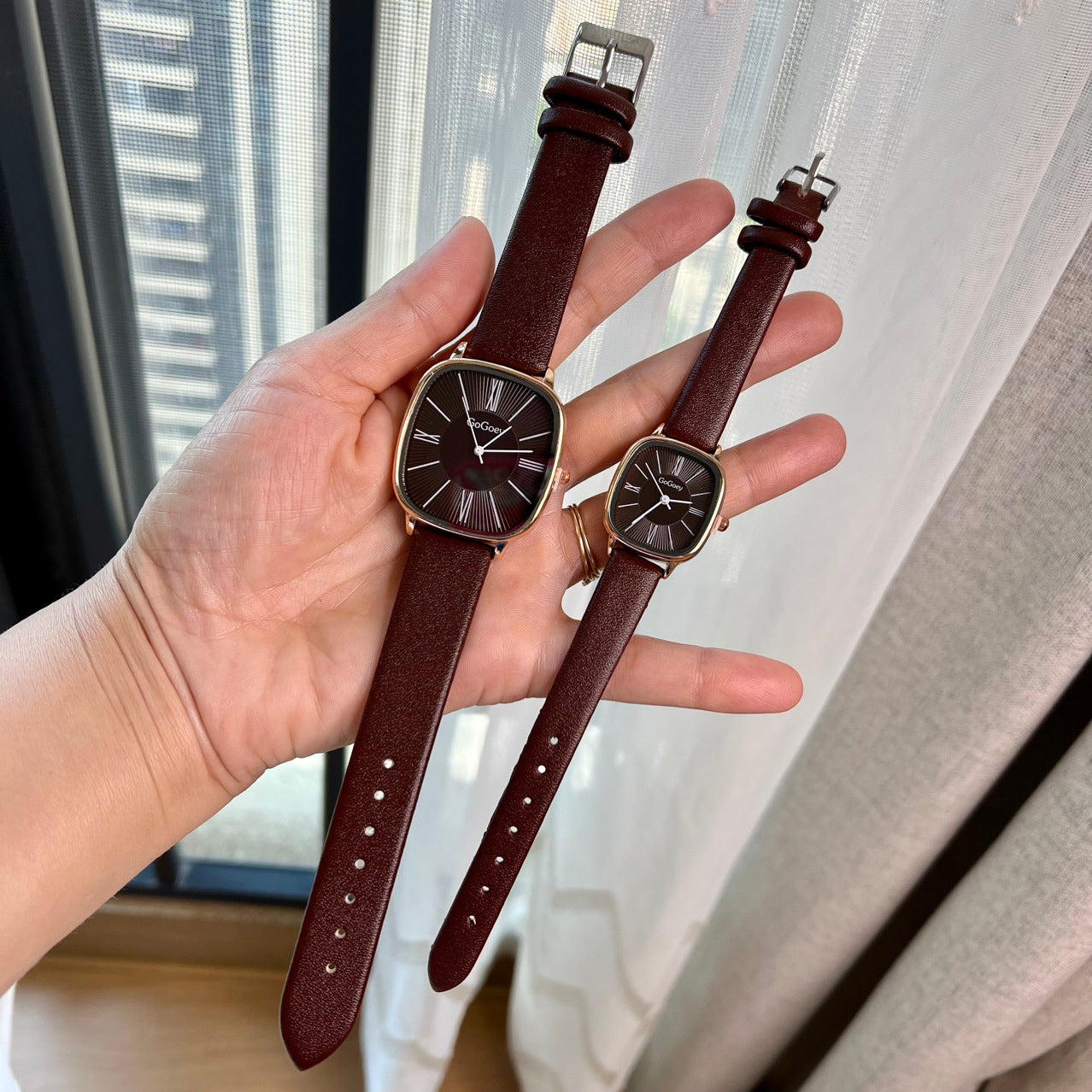 MILHEIR Couple Watch Set