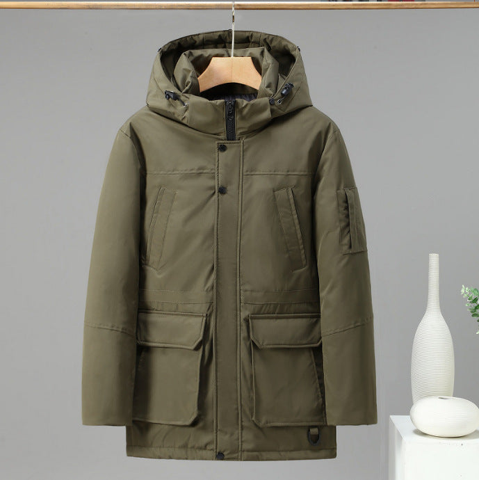 MILHEIR Outdoor Cotton-padded Jacket