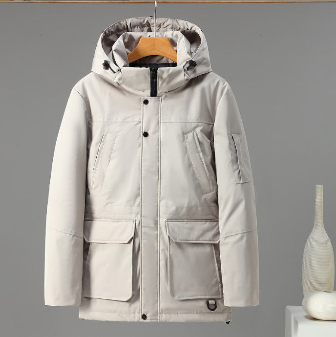 MILHEIR Outdoor Cotton-padded Jacket