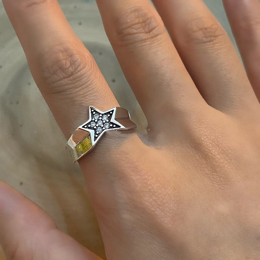 Y2k Star  Ring, MILHEIR