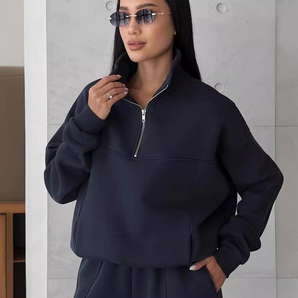 MILHEIR Jogging Two Piece Set