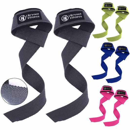 MILHEIR 1 Pair Gym Lifting Straps