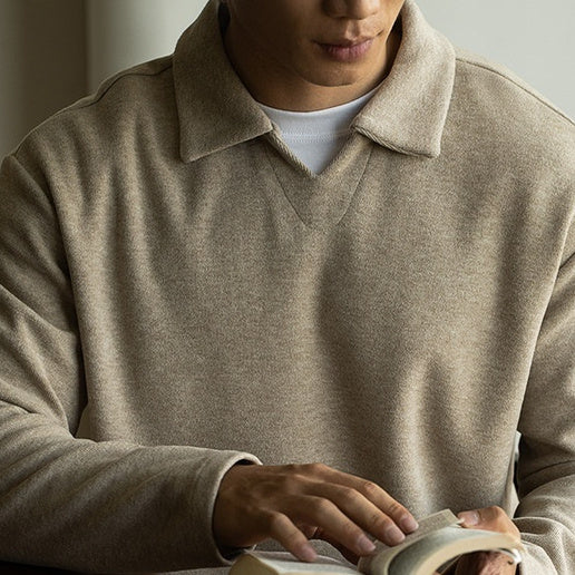 Woolen Sweater /HOMME/ M. TRADITION COLLECTION